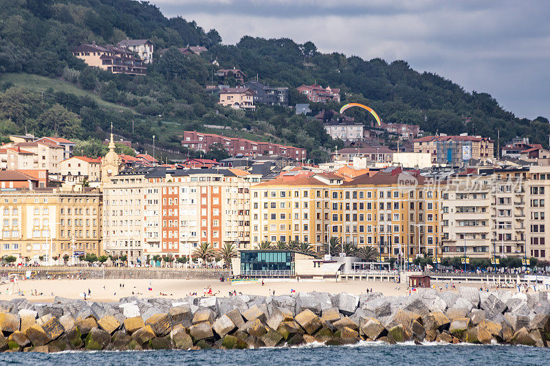 Donostia San Sebastian西班牙欧洲